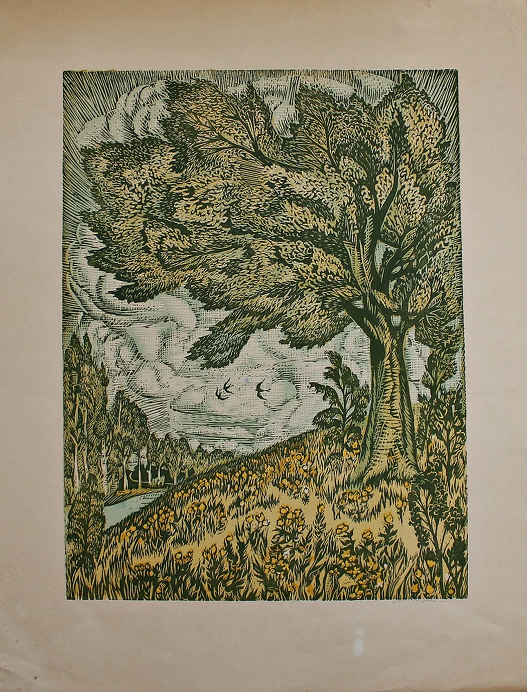 lot 77. «Пейзаж»