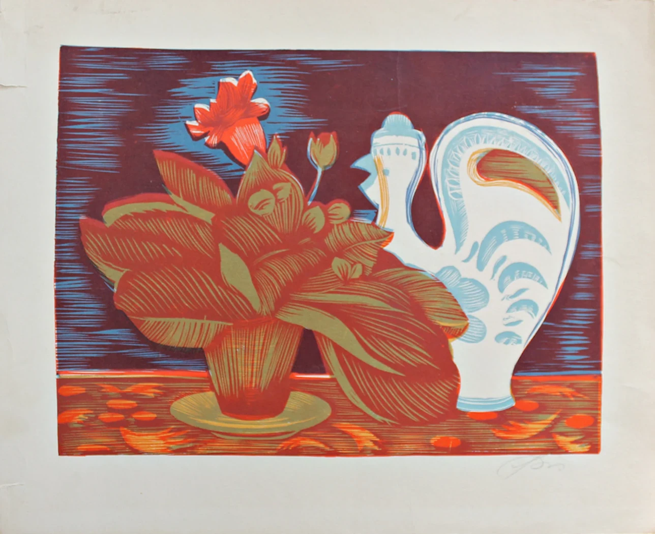 lot 83. «Натюрморт»
