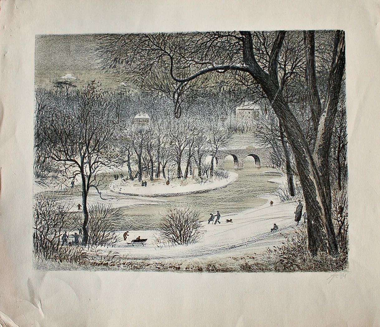 lot 86. «В парке»