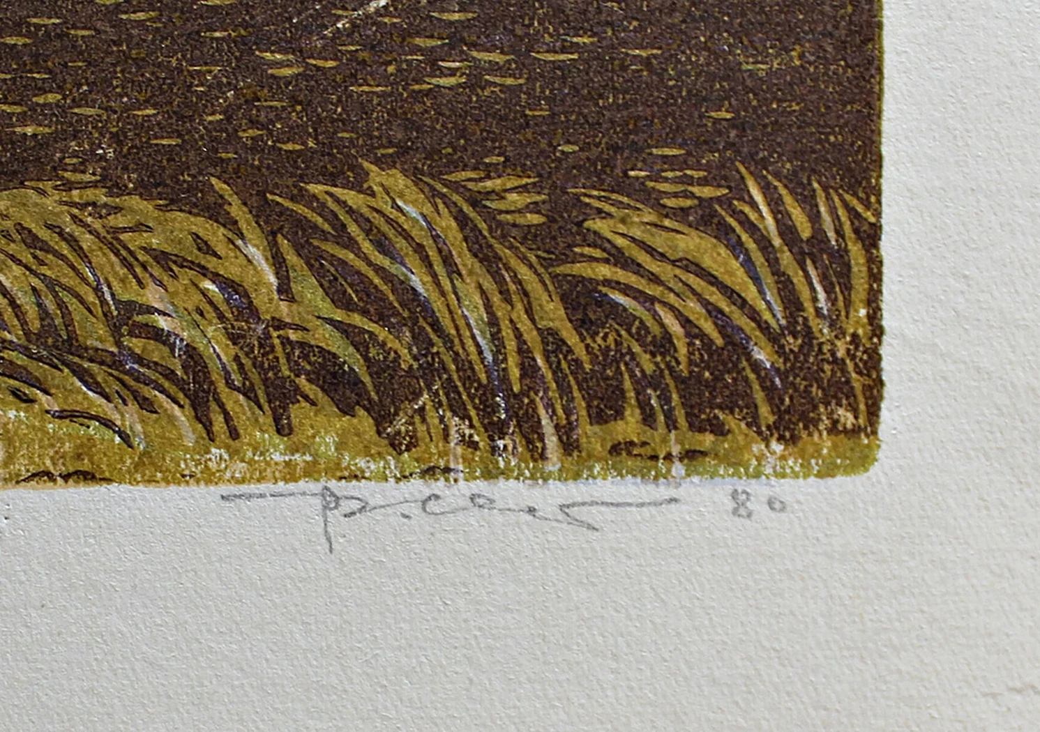 lot 101. «Пейзаж»