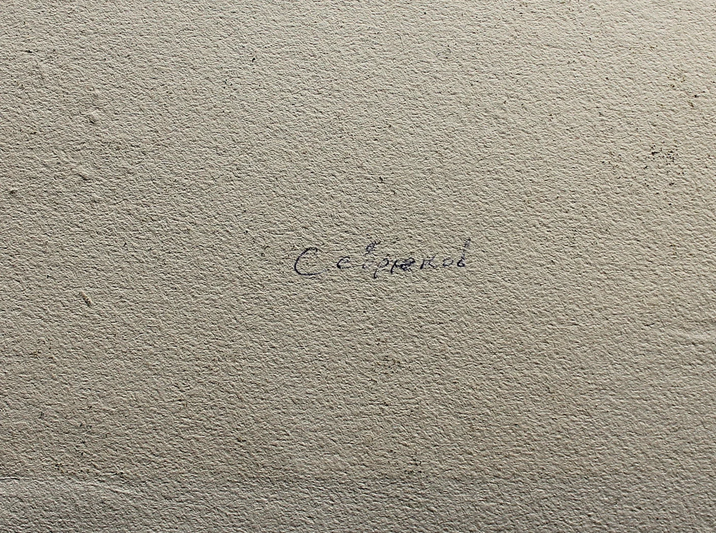lot 102. «Пейзаж с оленями»