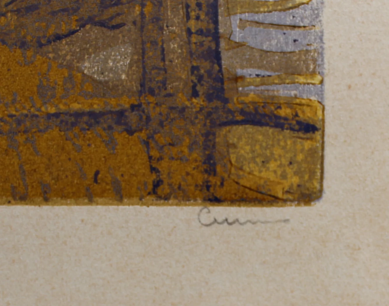 lot 103. «Осенний пейзаж»