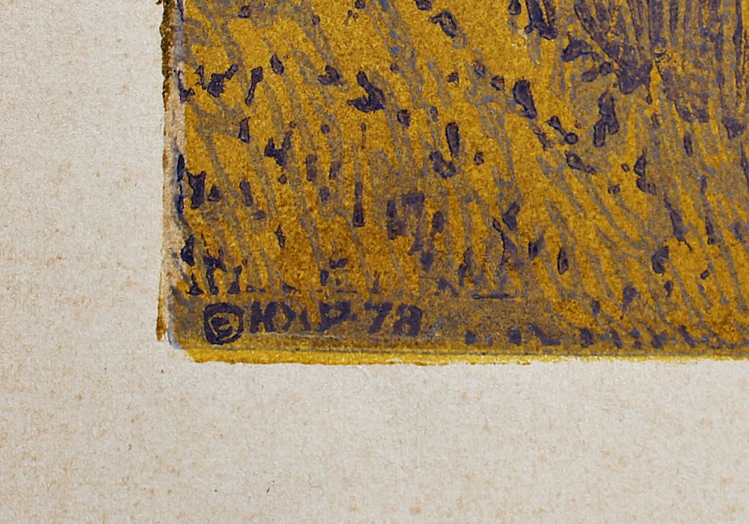 lot 103. «Осенний пейзаж»