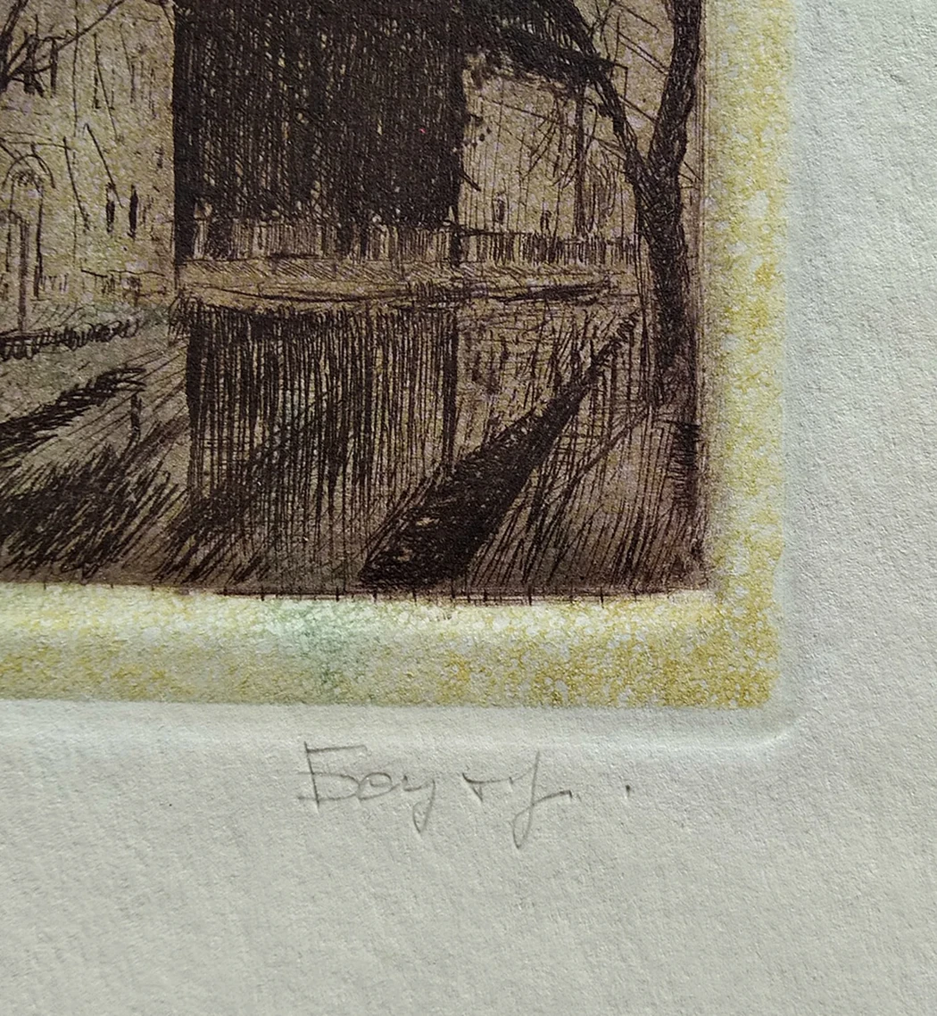 lot 109. «Церковь Святого Мартина»