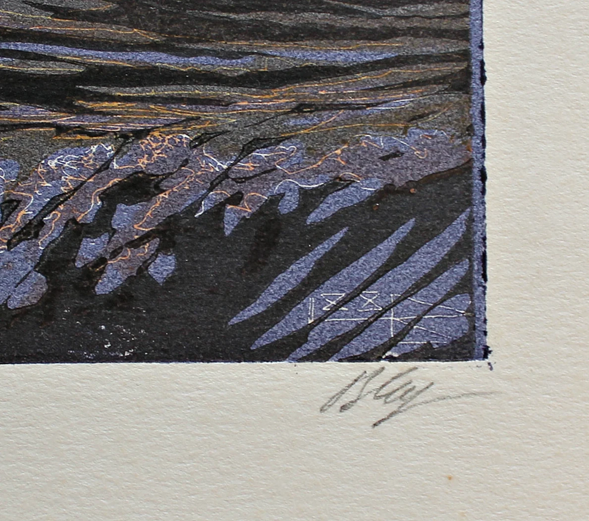 lot 110. «Морской пейзаж»