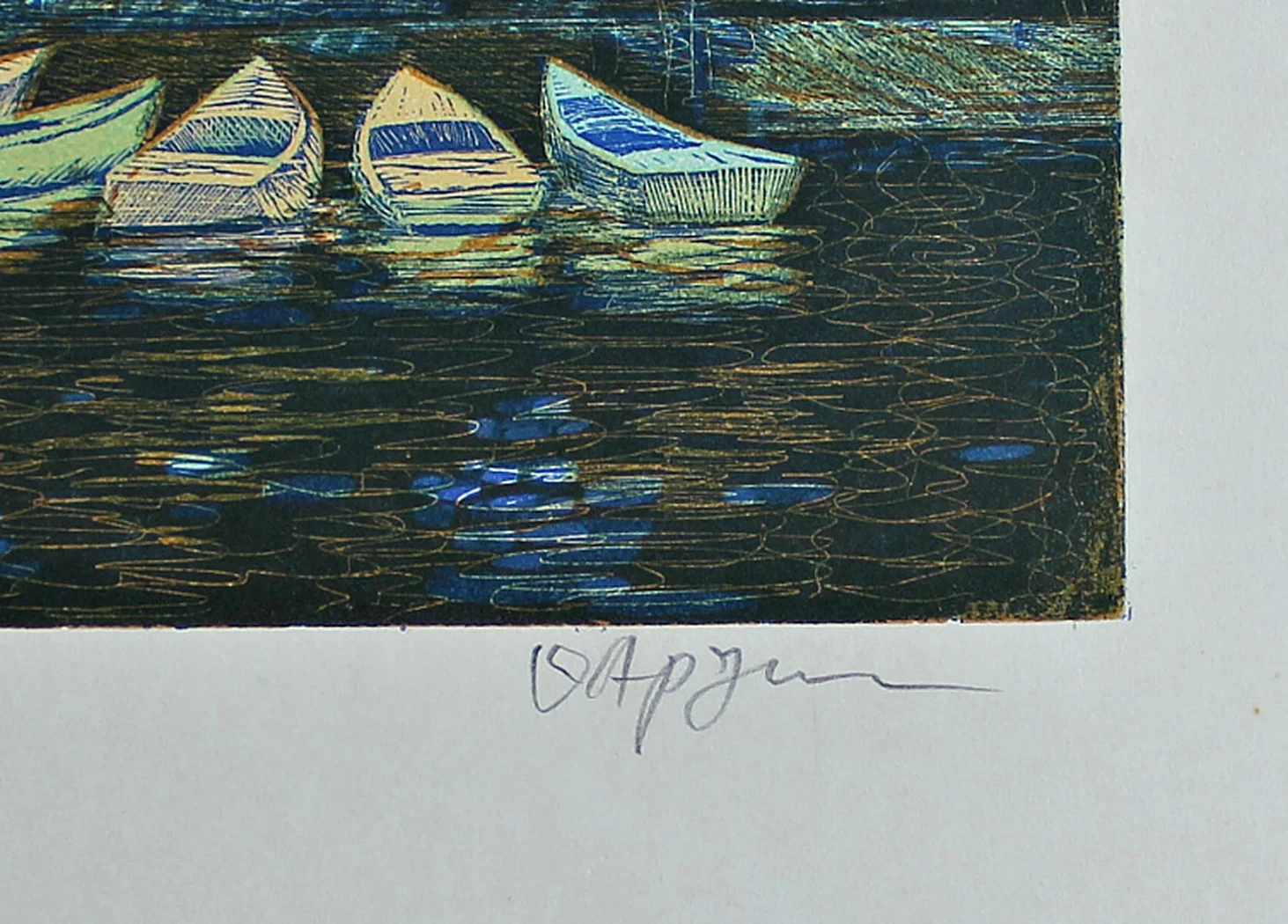 «Лодки», Ардимасов Олег Иванович, художник, купить картину