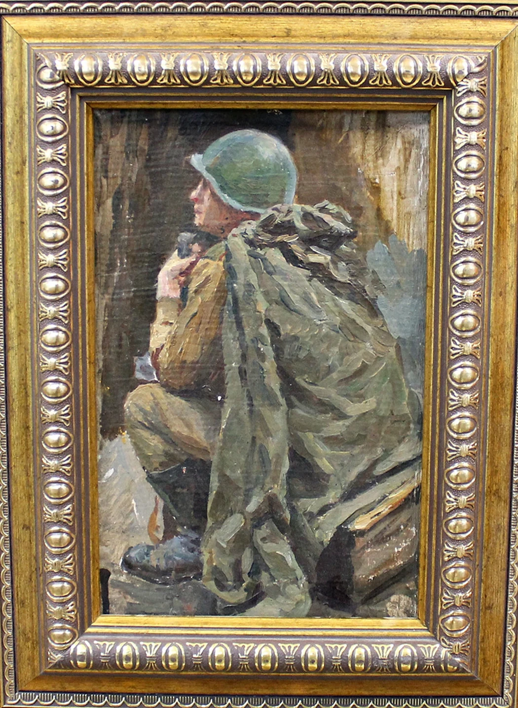 lot 198. «Сидящий солдат»