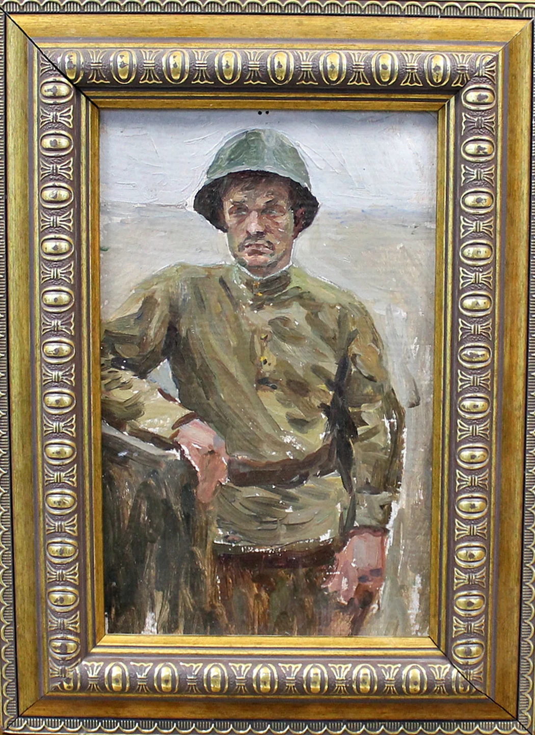 lot 199. «Солдат в каске»