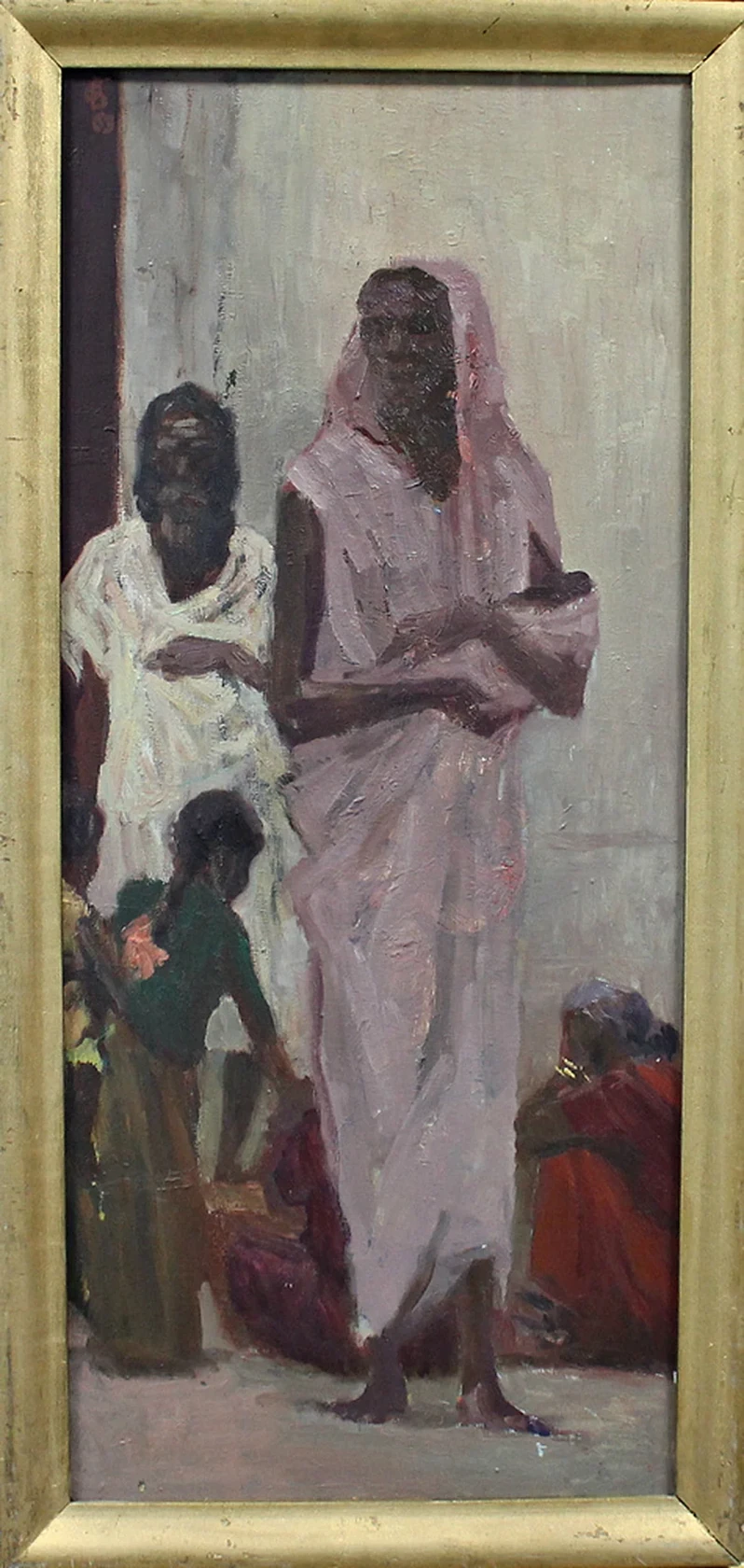 lot 201. «Индия. У храма»