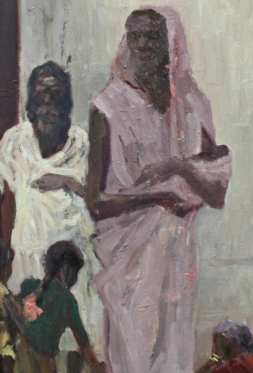 lot 201. «Индия. У храма»
