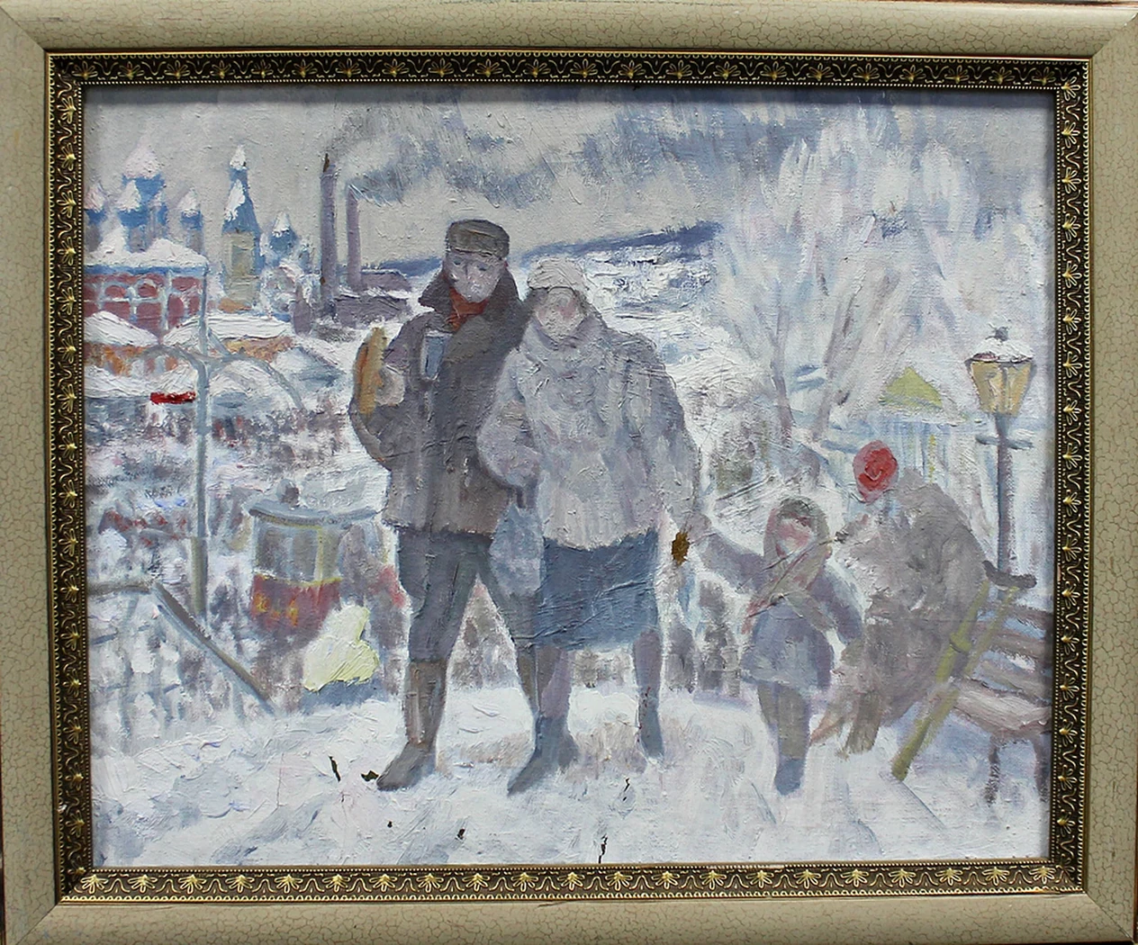 lot 202. «Папа, мама и я»