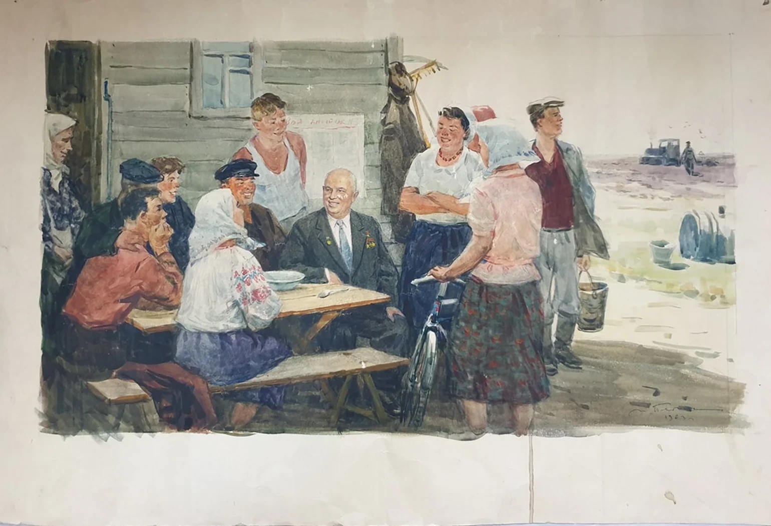 lot 43. «Встреча с Хрущевым»