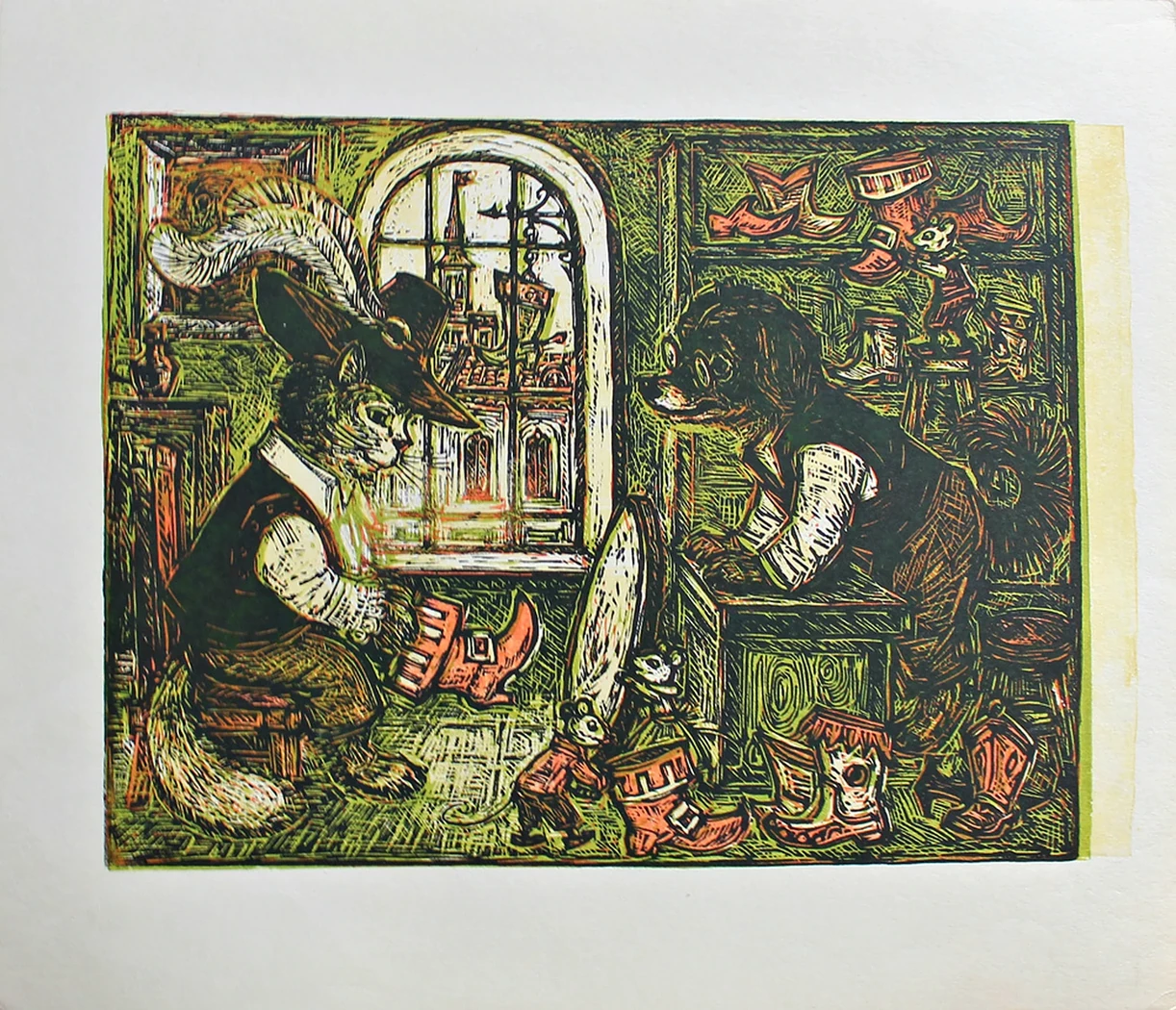 lot 69. «Кот в сапогах»