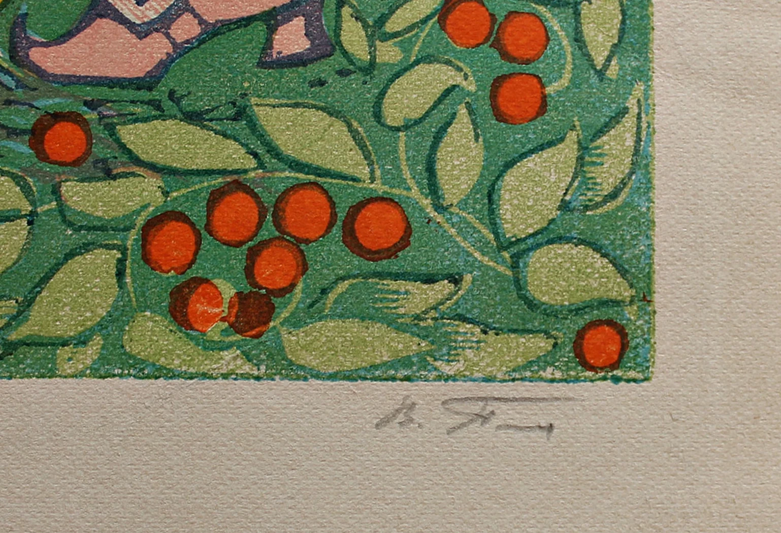 lot 91. «Лиса и Журавль»