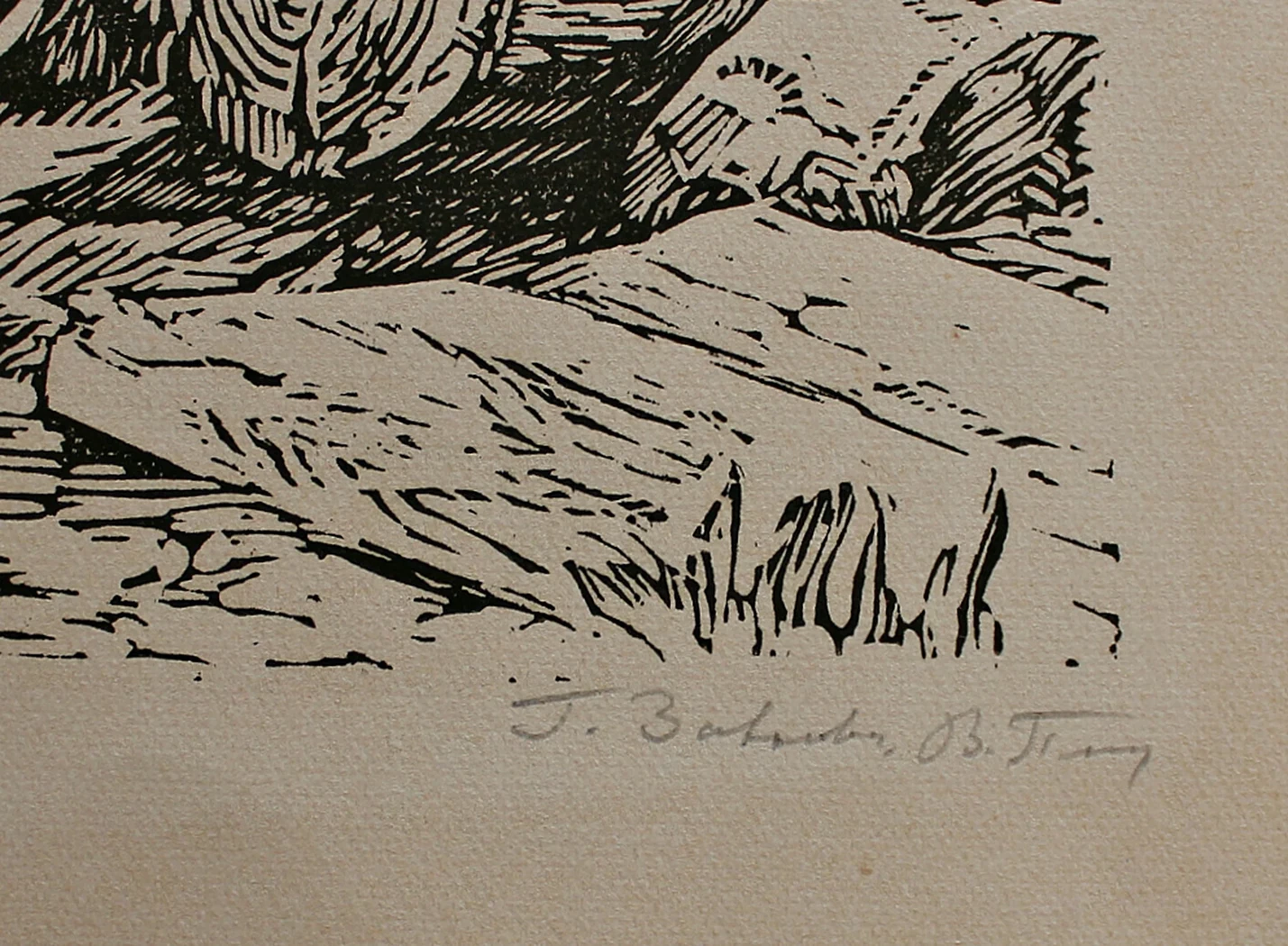 lot 92. «М.И. Калинин отбивает косу»