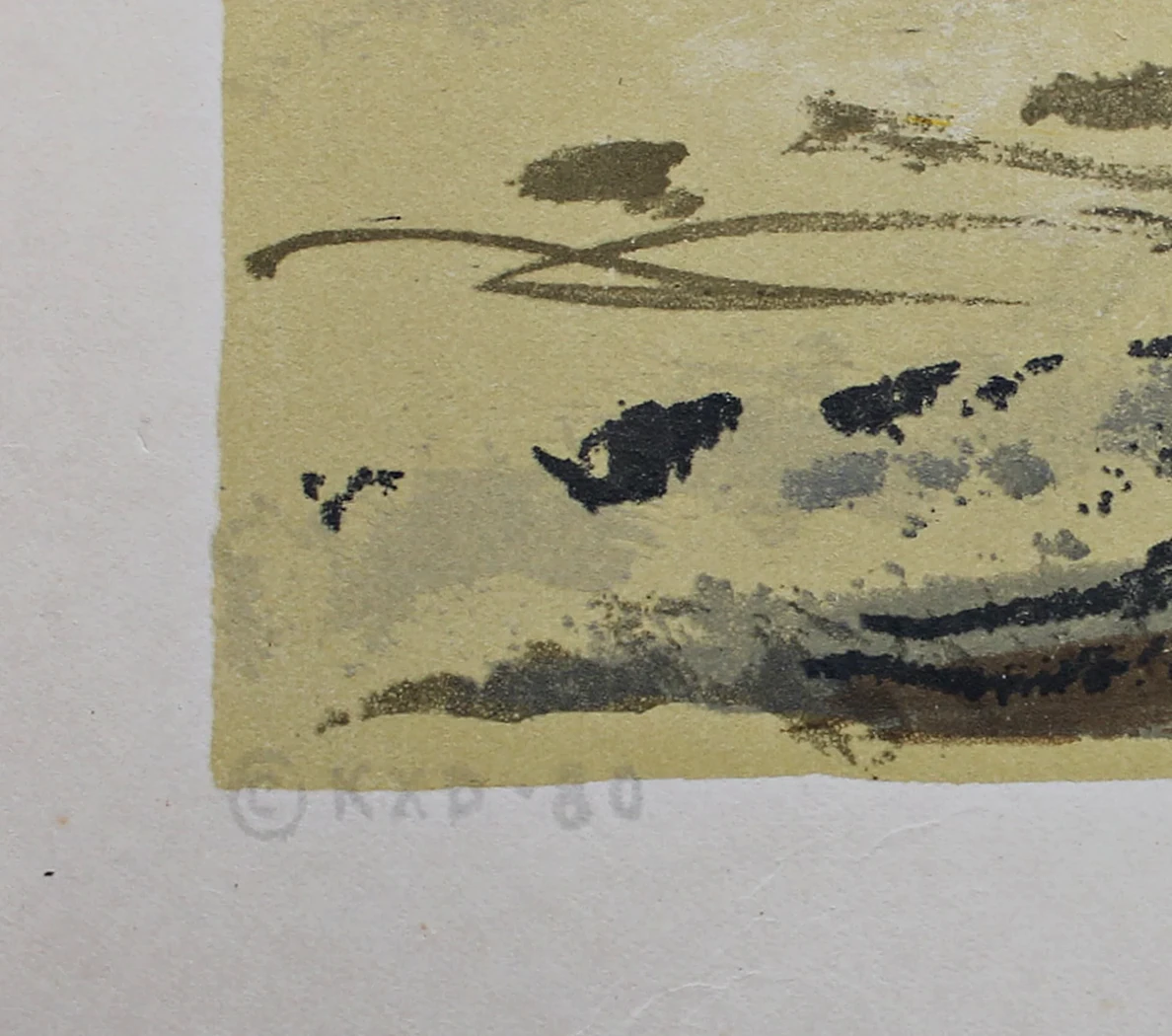 lot 95. «Сельский пейзаж»