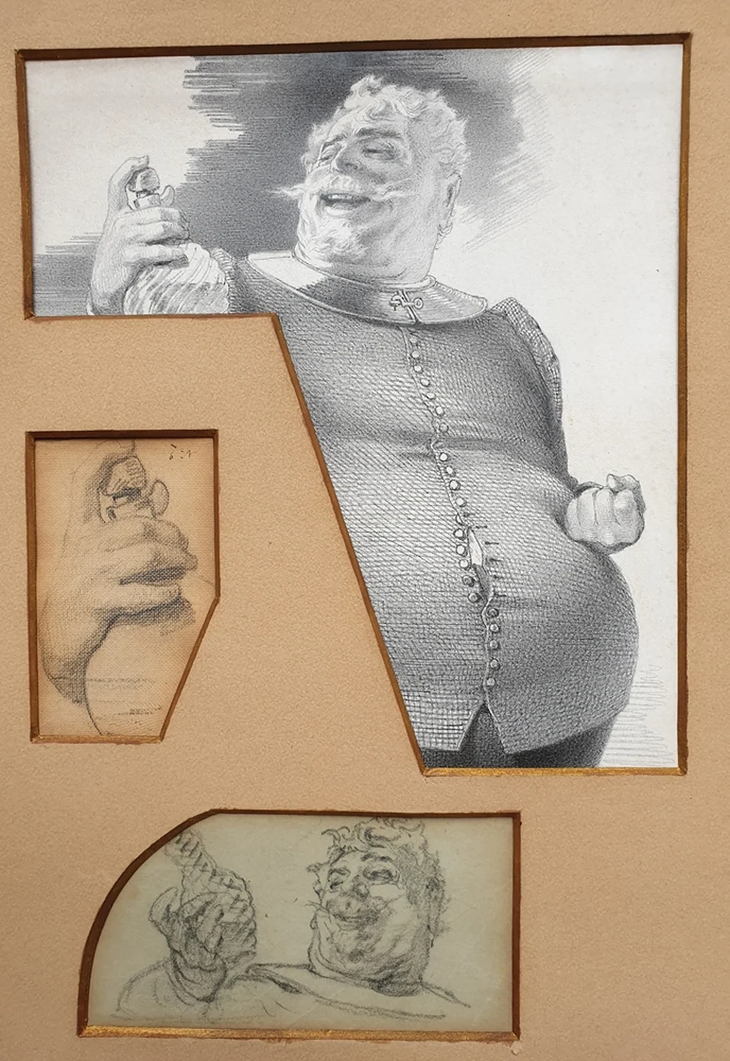 lot 126. Сэр Джон Фальстаф