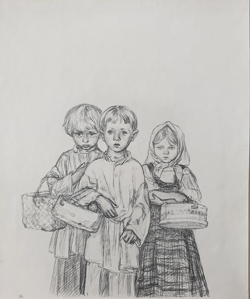 Крестьянские дети