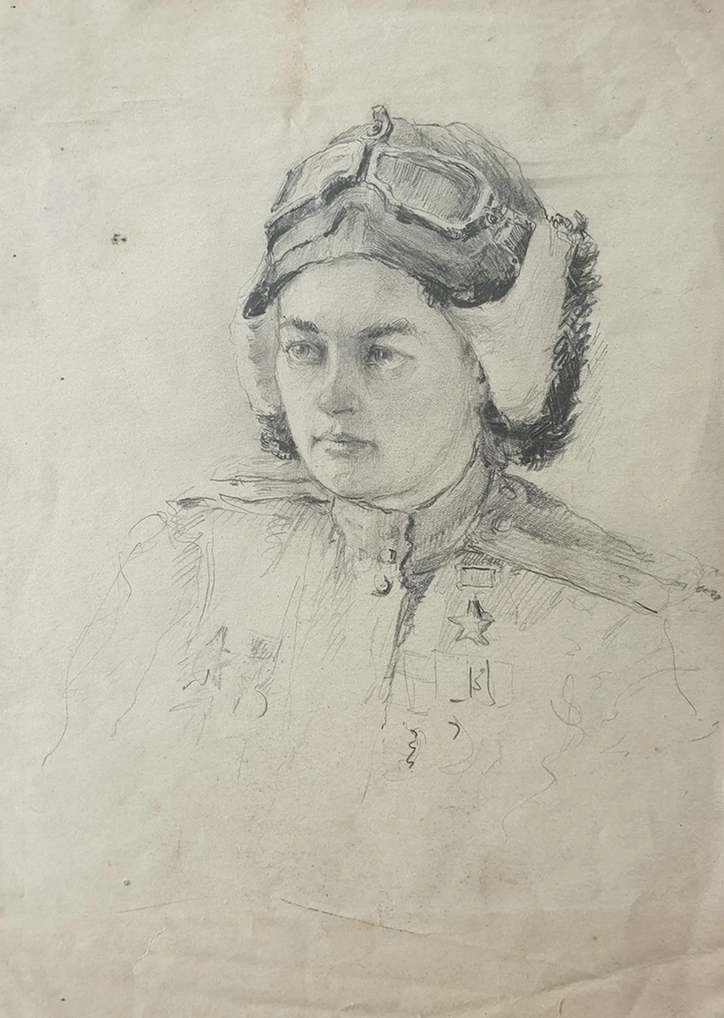 lot 9. «Летчица»