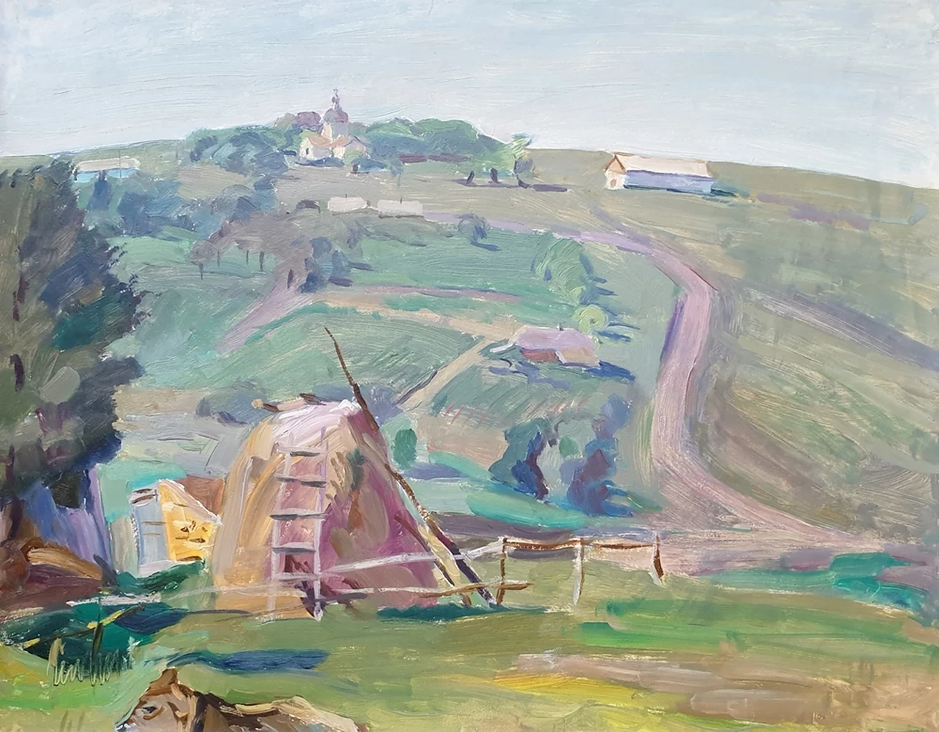 lot 134. «Деревня»