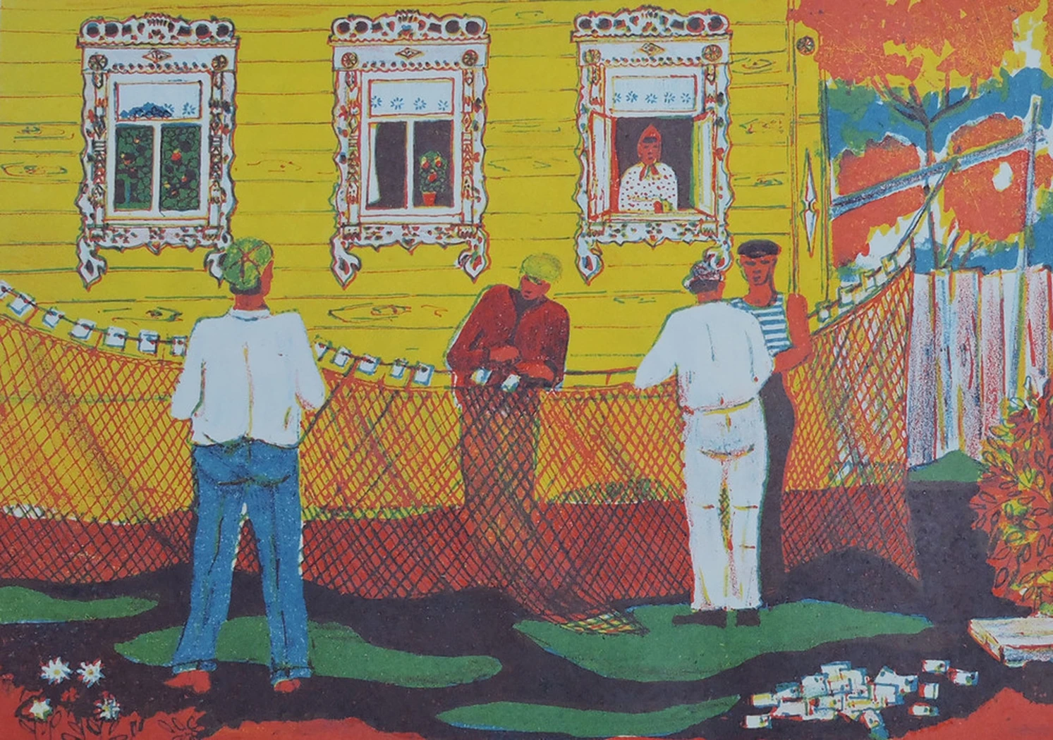 lot 124. Воскресный день