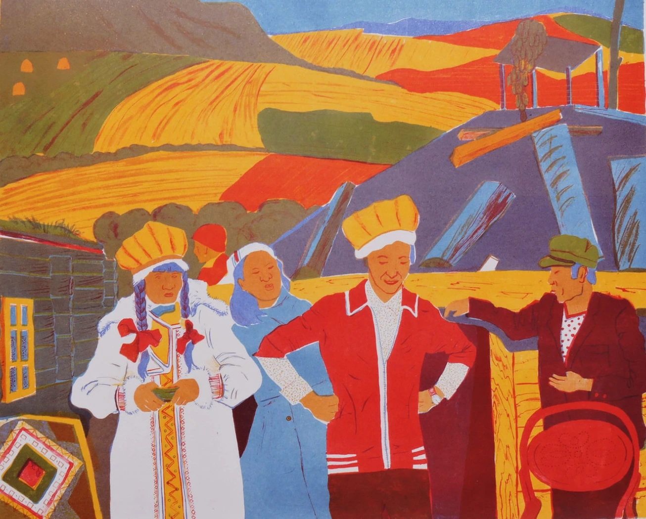 lot 125. Жених и невеста