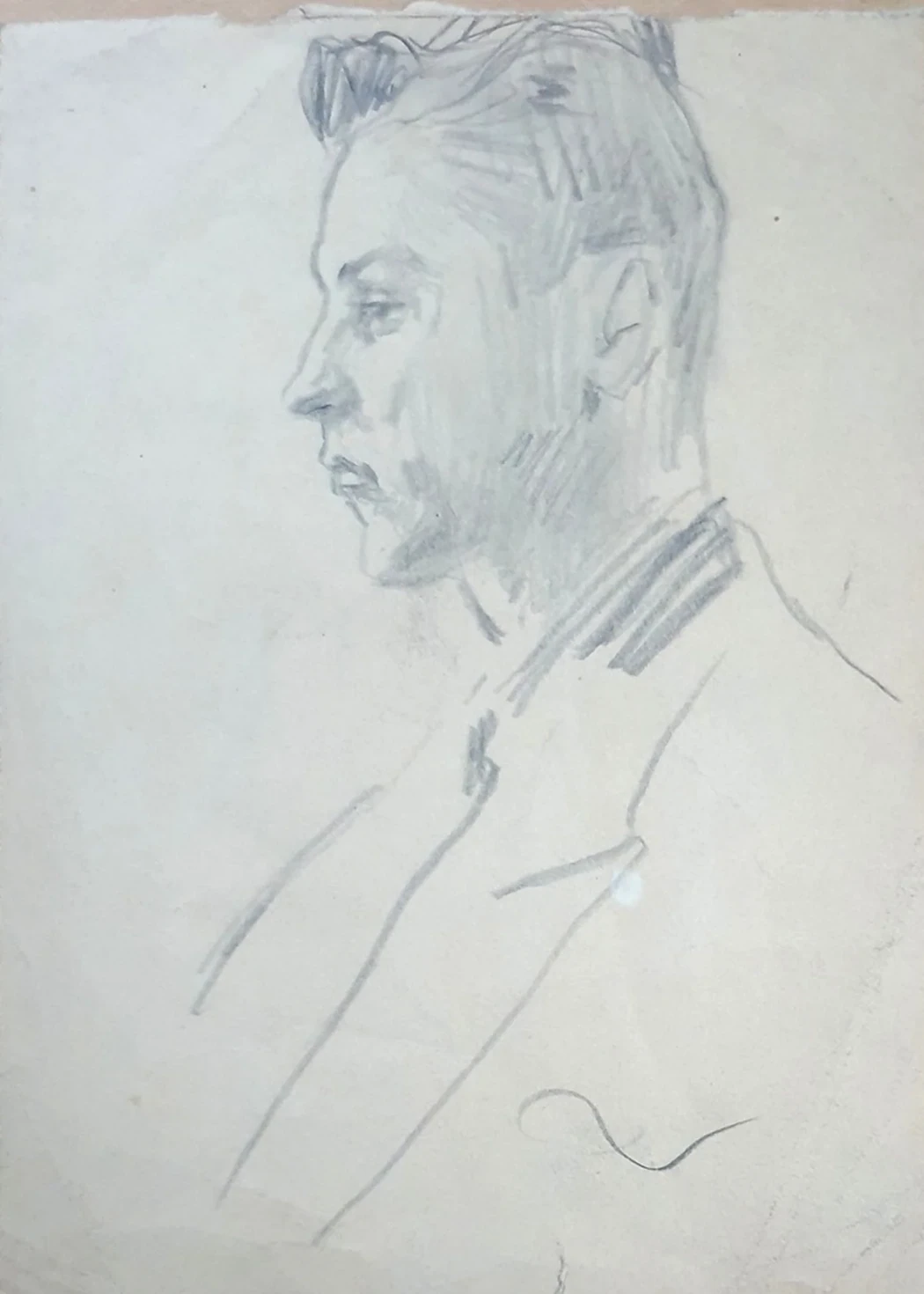 lot 92. «Портрет художника Пентешина И.М.»