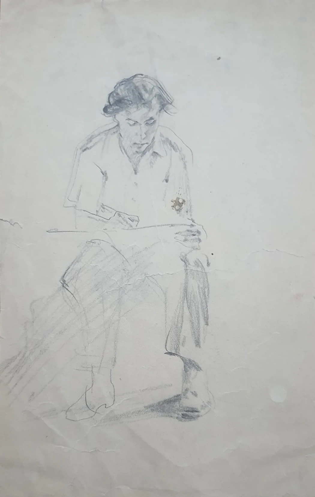 lot 91. «Художница»