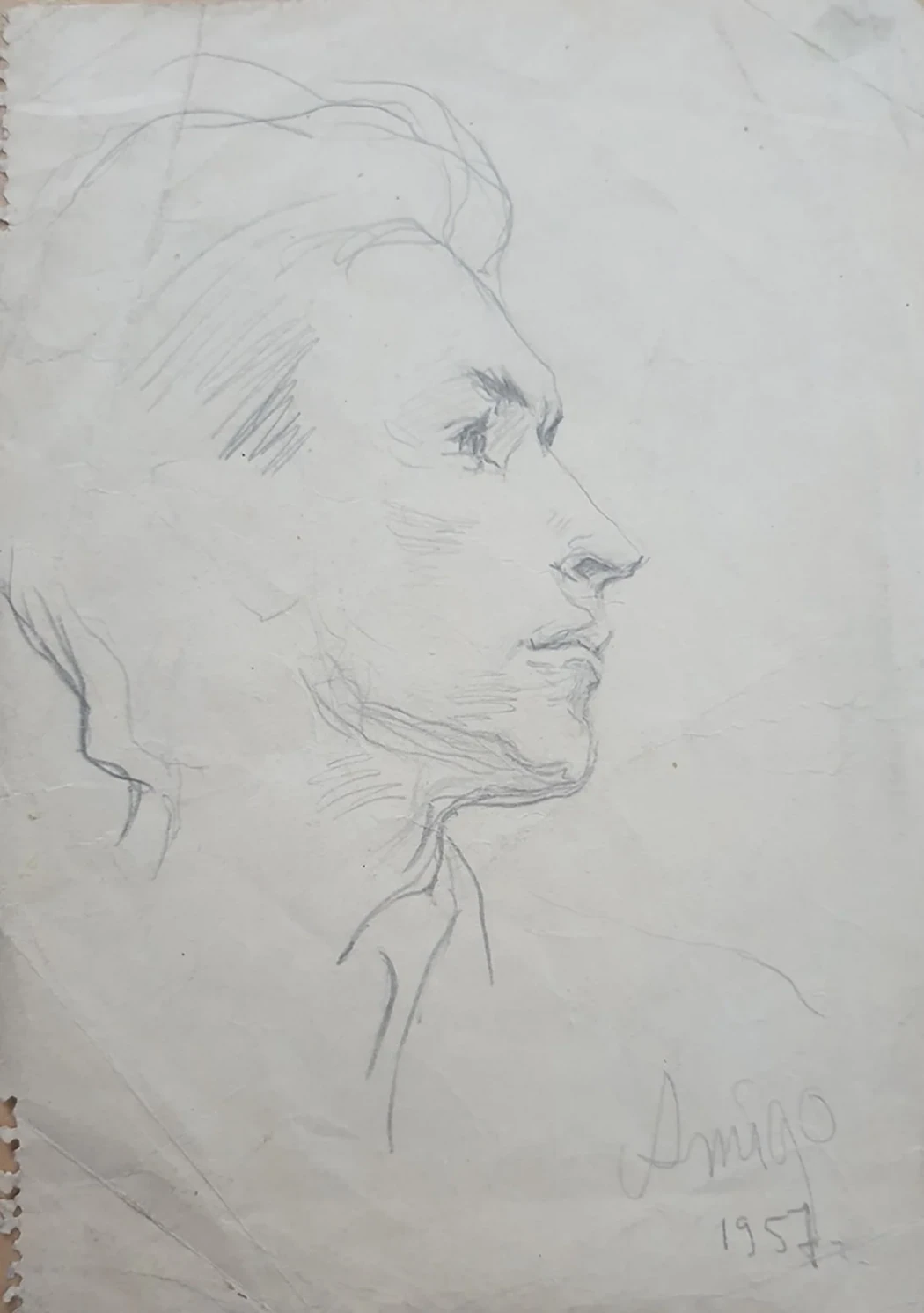 lot 95. «Портрет художника»