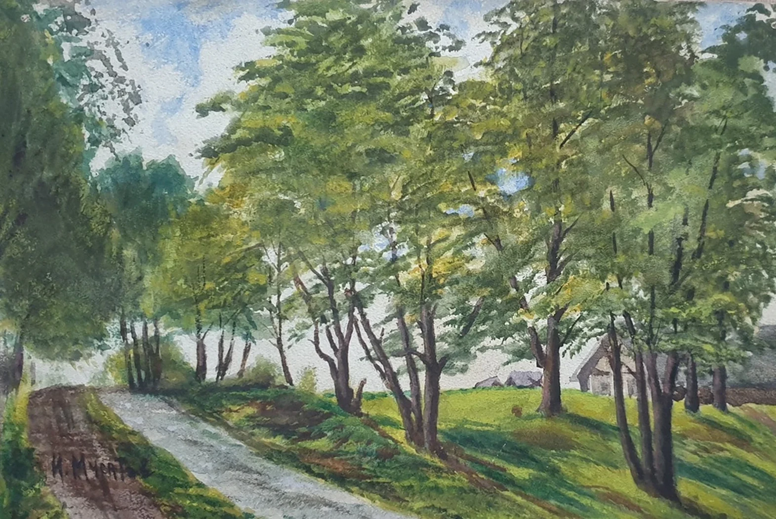 lot 100. «Дорога»
