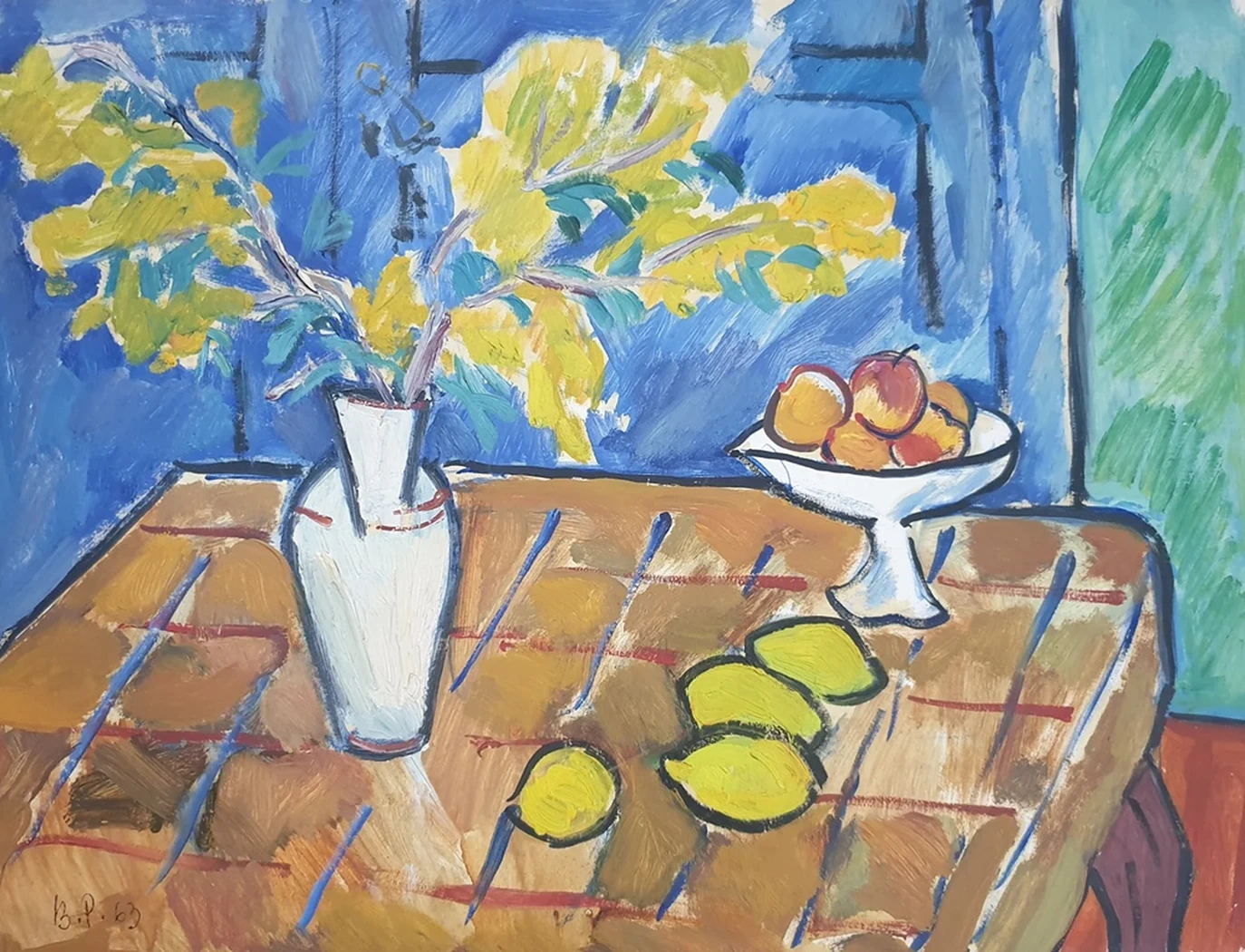 lot 114. «Мимозы»