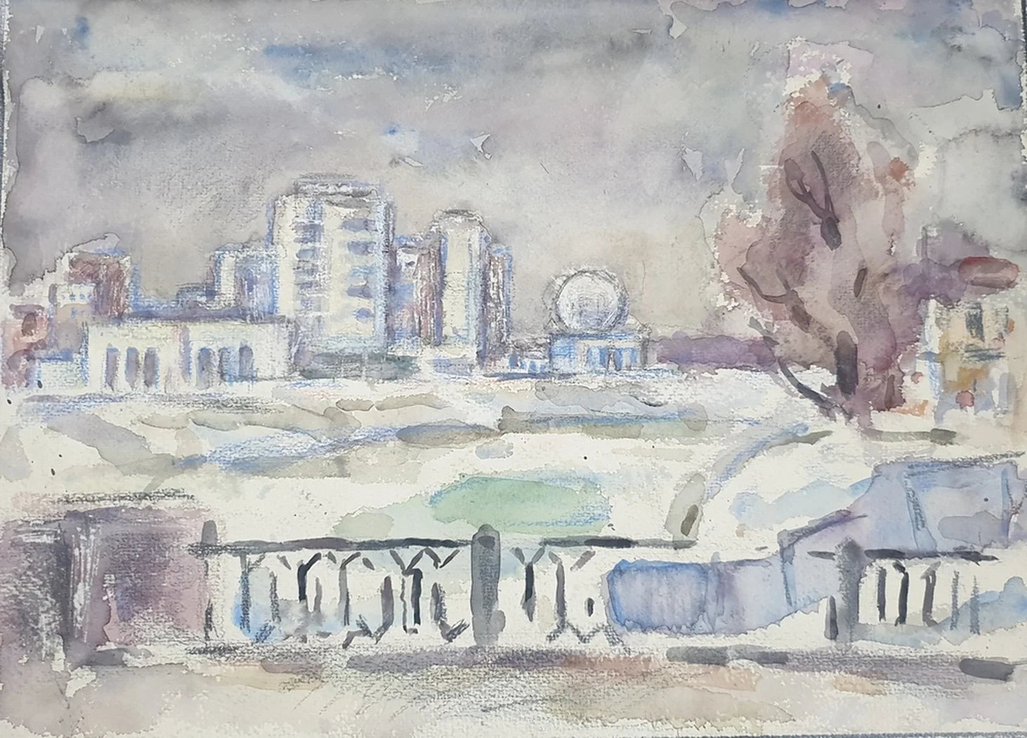 lot 113. «Новый район»