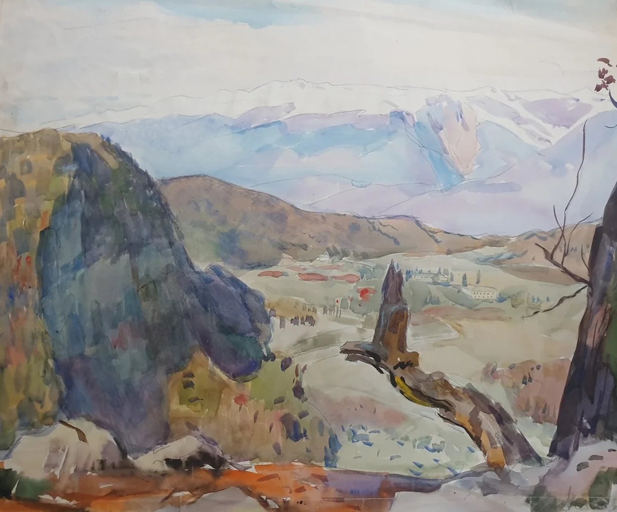 lot 136. «На горе»