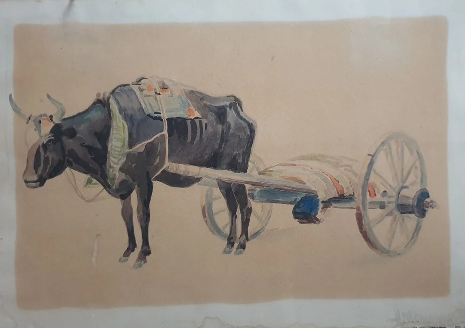 lot 143. «Вол»