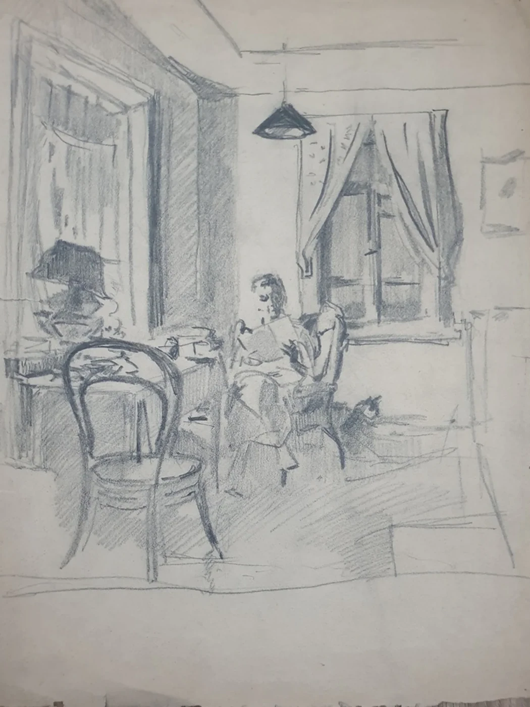 lot 149. «За чтением»