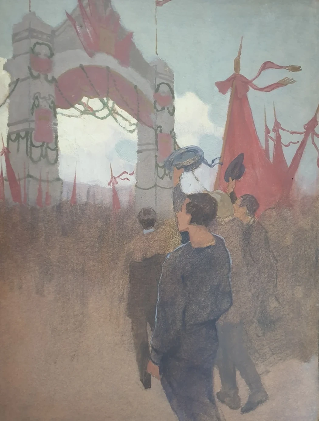 lot 164. «Парад»
