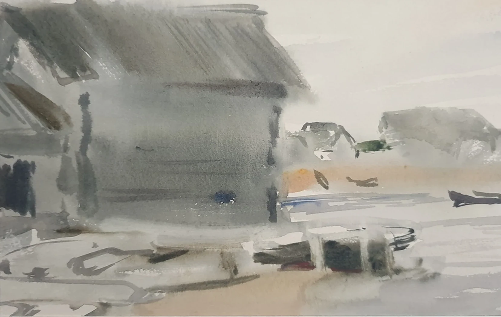 lot 165. «На Белом море»