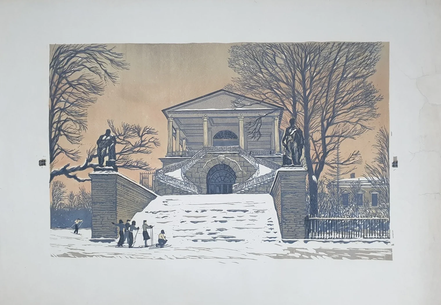 lot 6. «Галерея Камерона в Царскосельском парке»