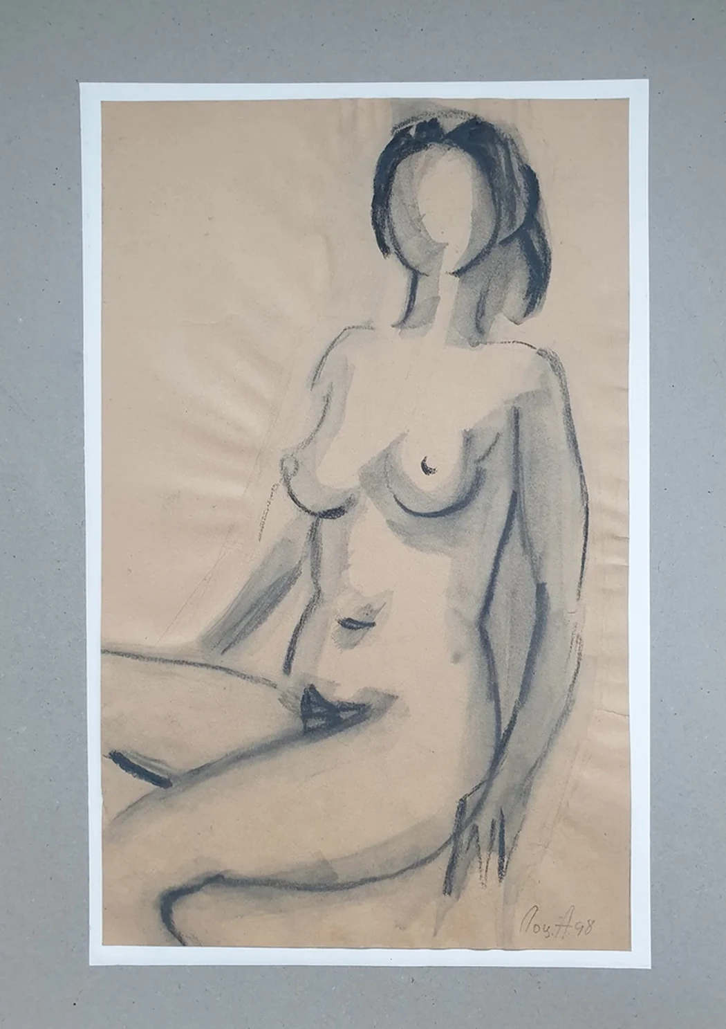 lot 26. «Обнаженная»