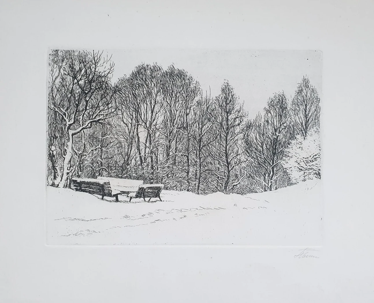 lot 18. «Зима»