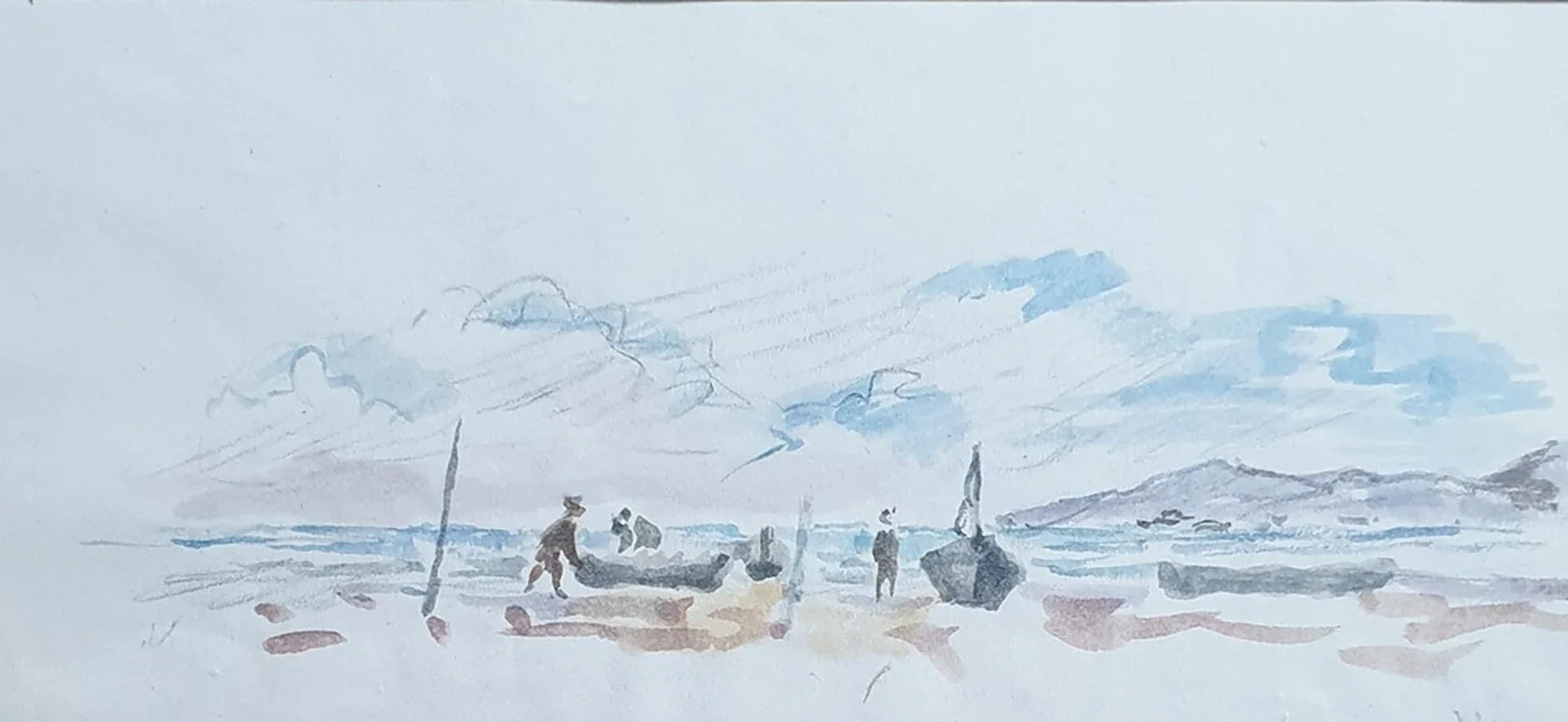 lot 54. «На море»