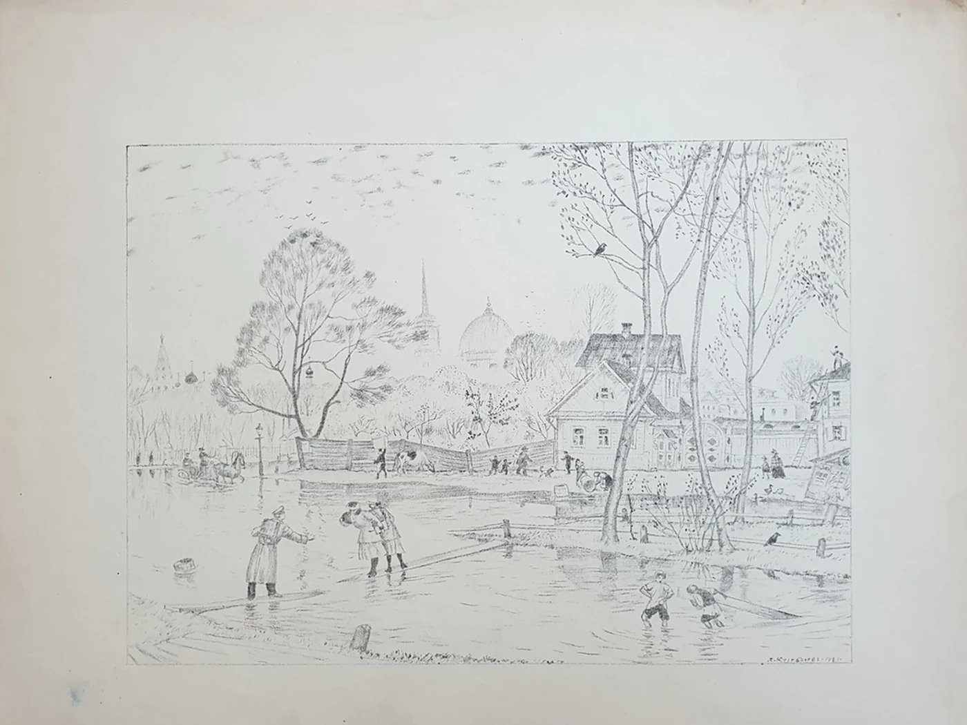 lot 49. «Весна»
