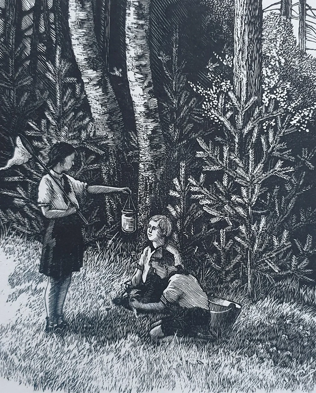 lot 52. «Юннаты весной»