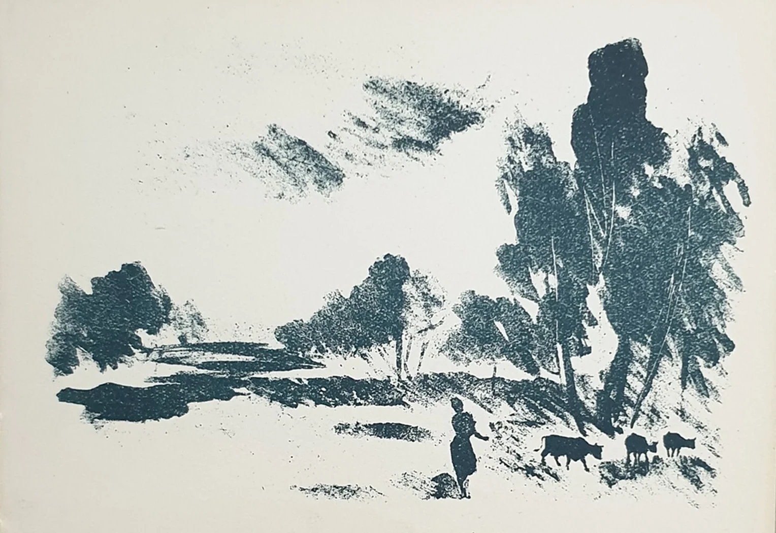 lot 46. «Пейзаж»