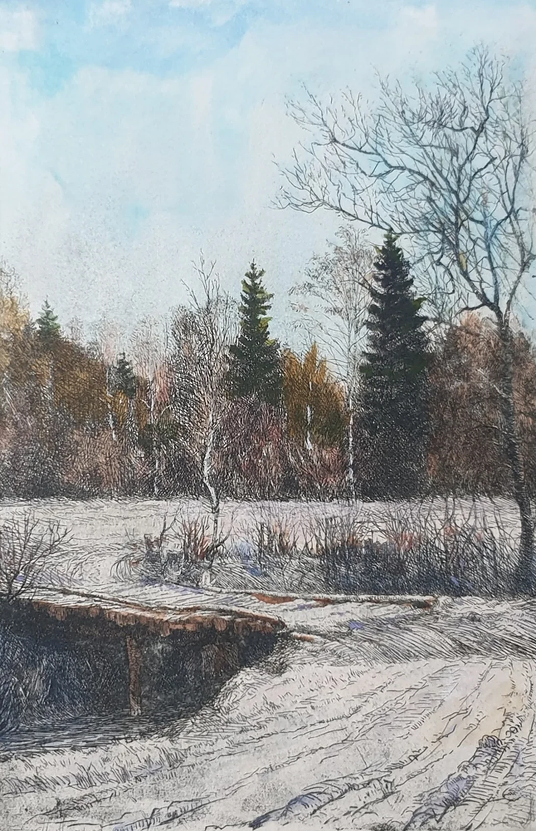 lot 61. «Мостик»