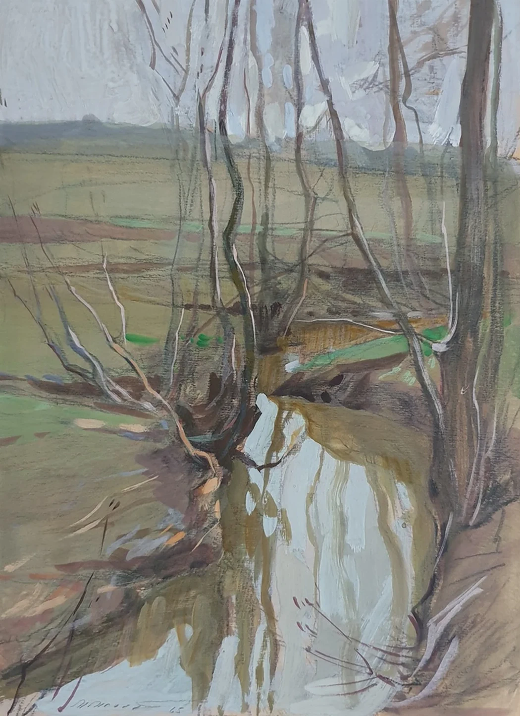 lot 72. «Суханово (весной)»