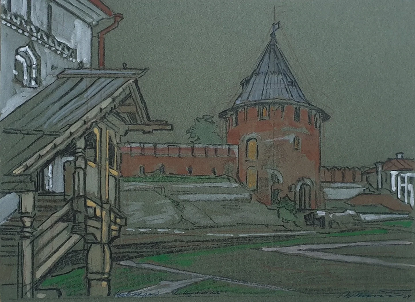 lot 68. «Новгород»