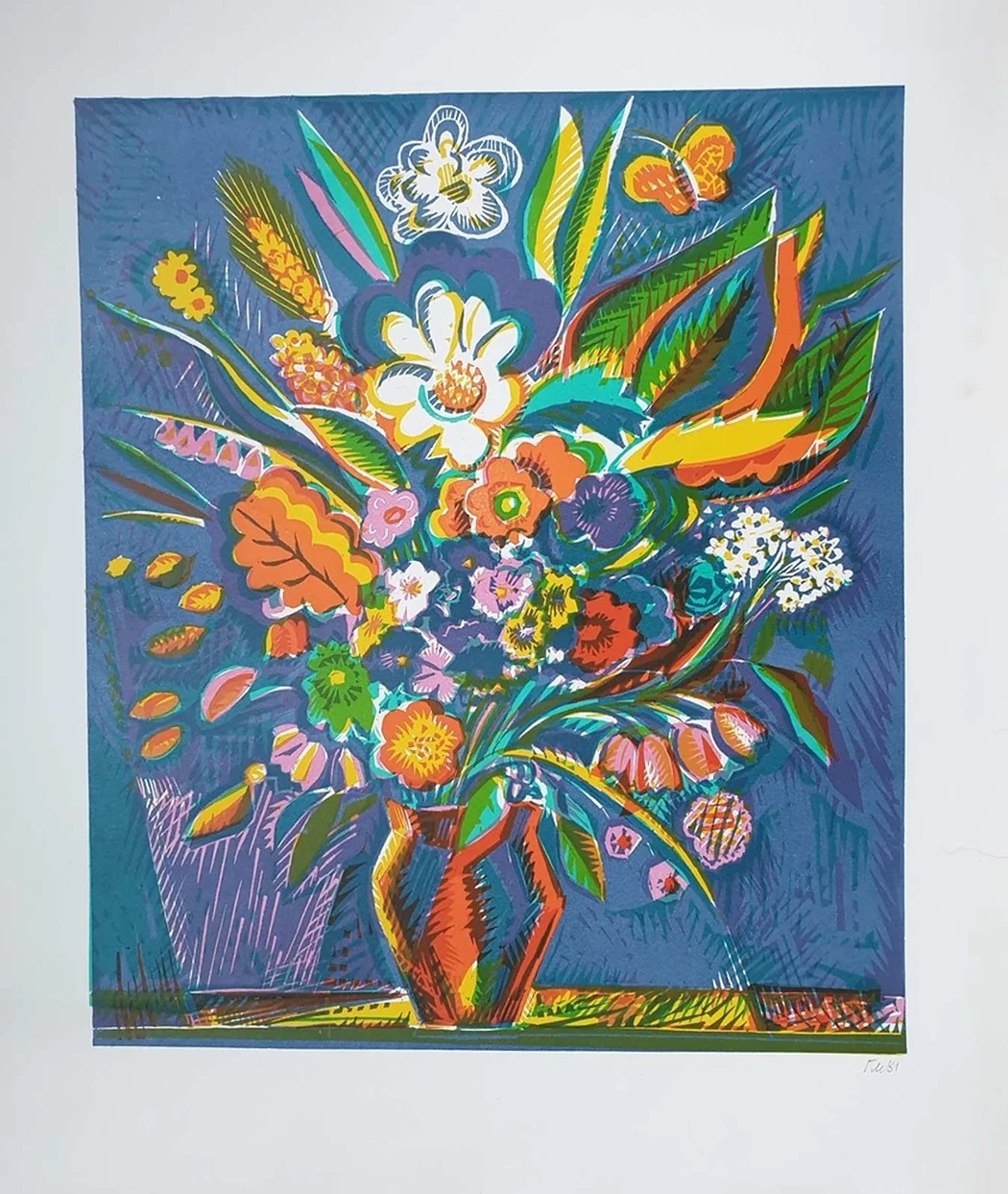 lot 23. «Осенний букет»