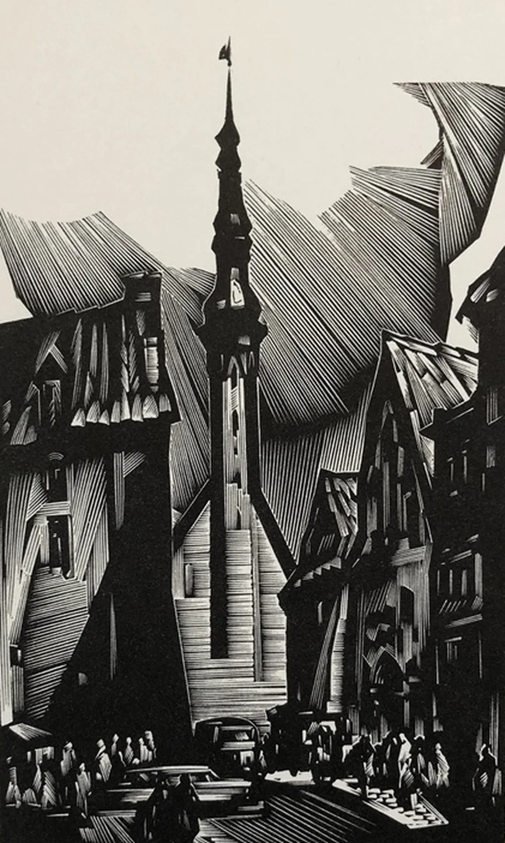 lot 180. «Виды Таллина»