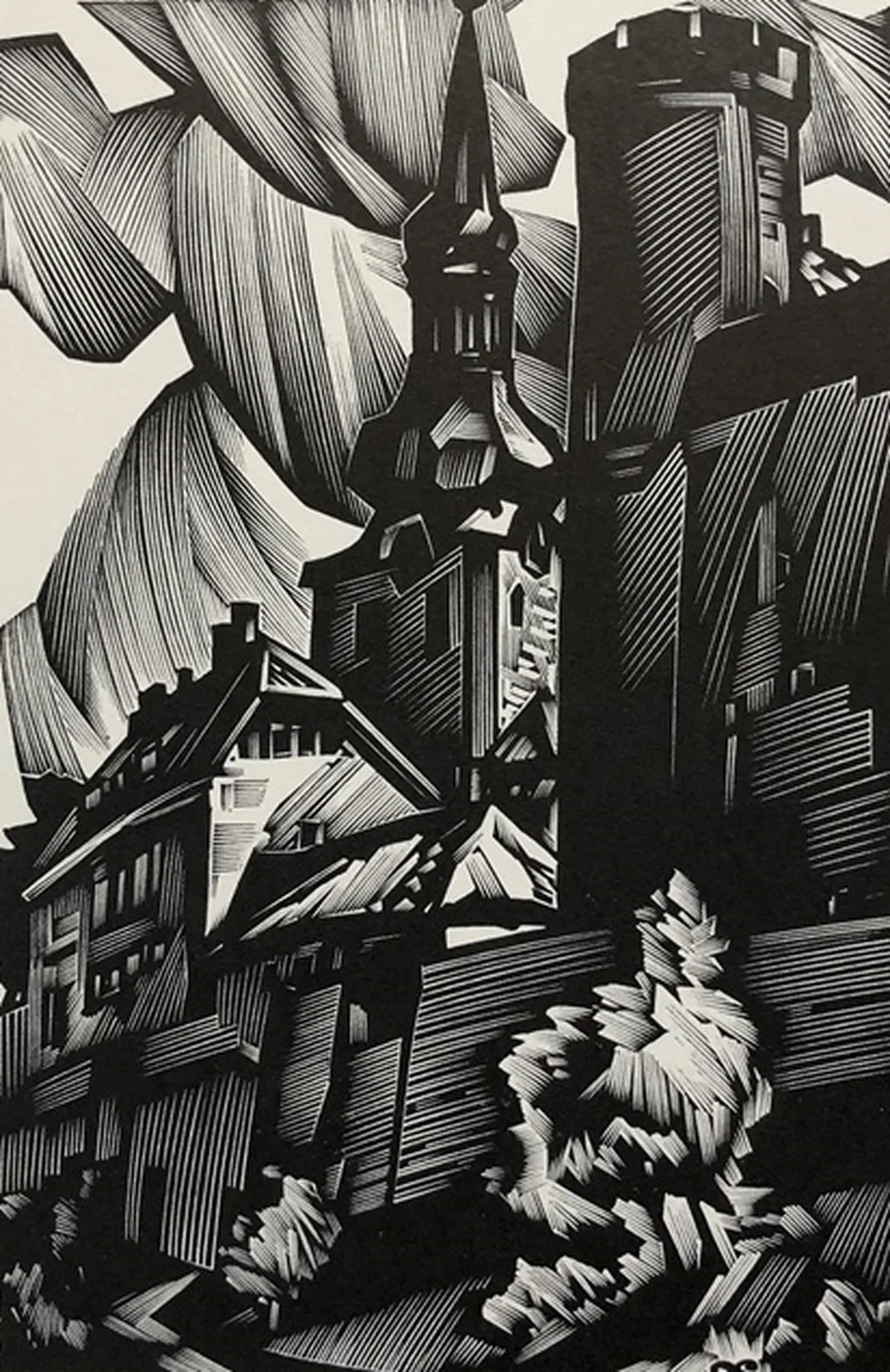 lot 180. «Виды Таллина»